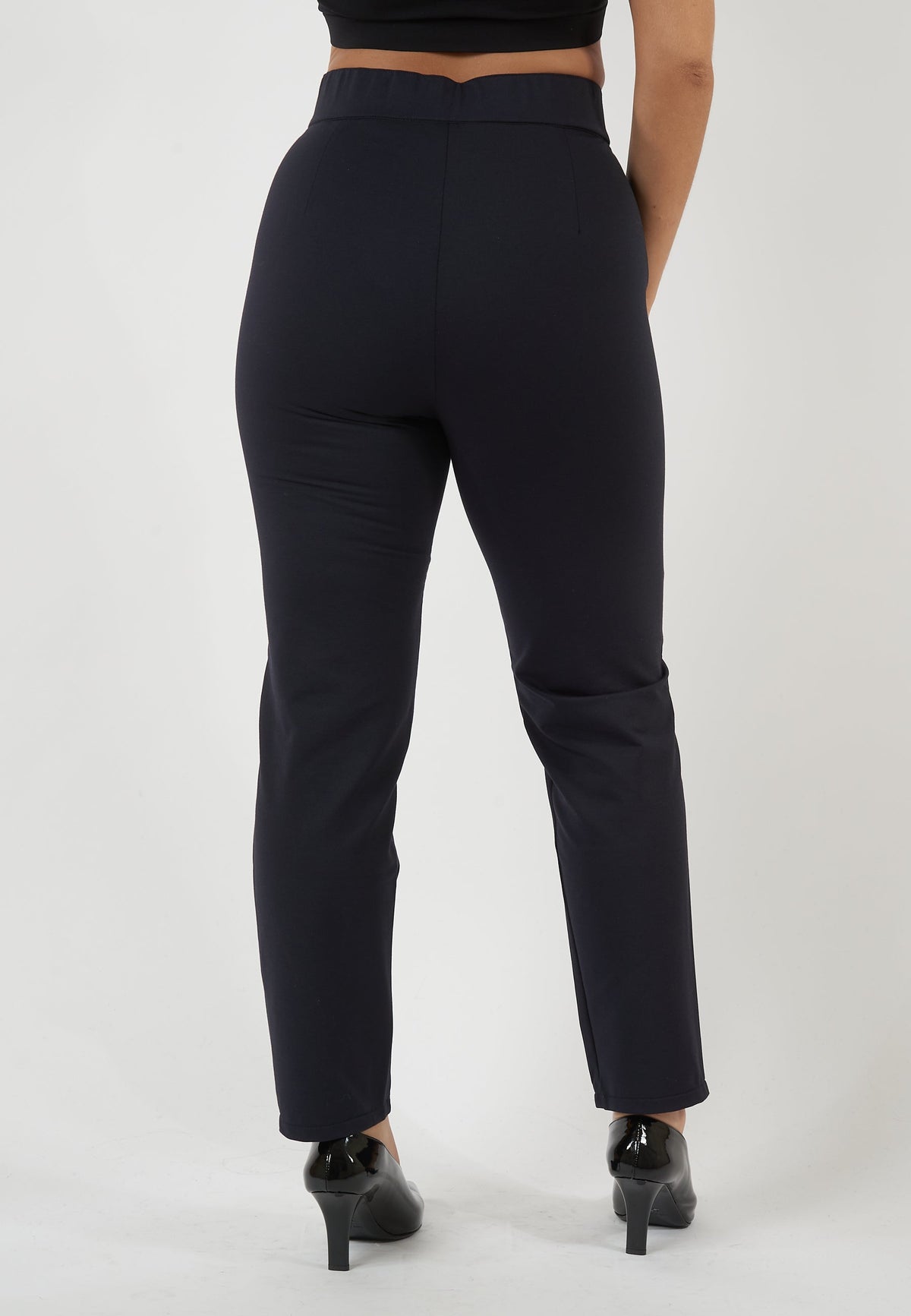 PANTALONE GRANA BLU SCURO