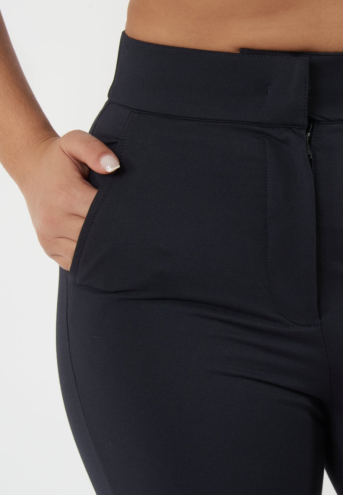 PANTALONE GRANA BLU SCURO
