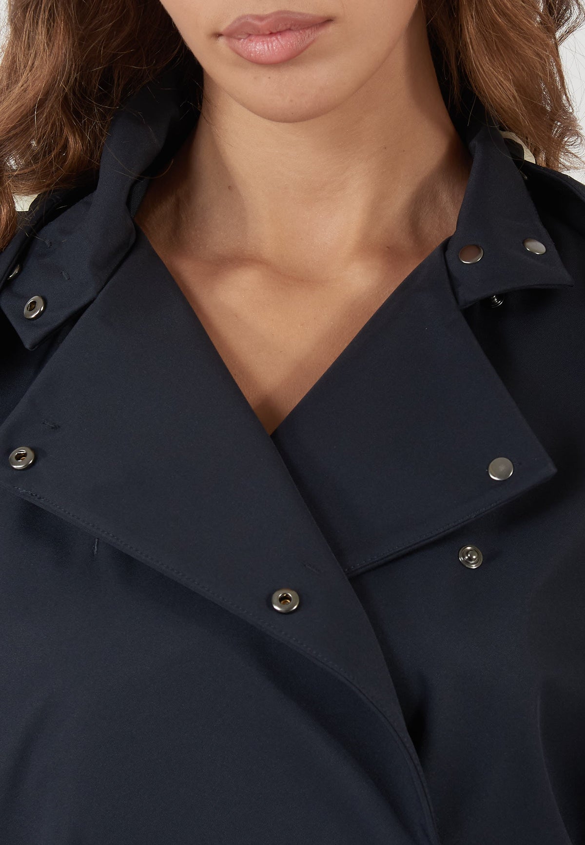 TRENCH UTILITA BLU