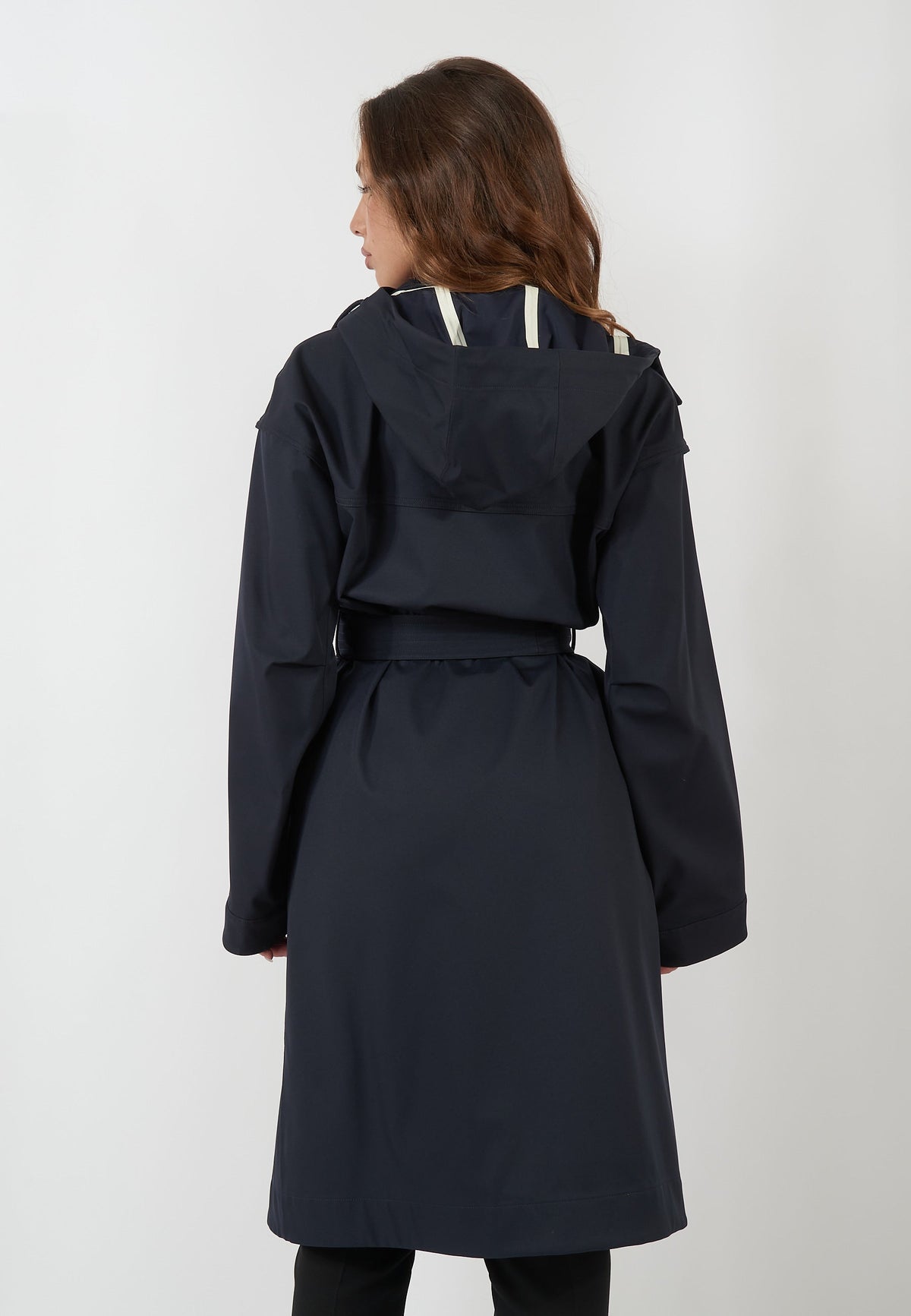 TRENCH UTILITA BLU