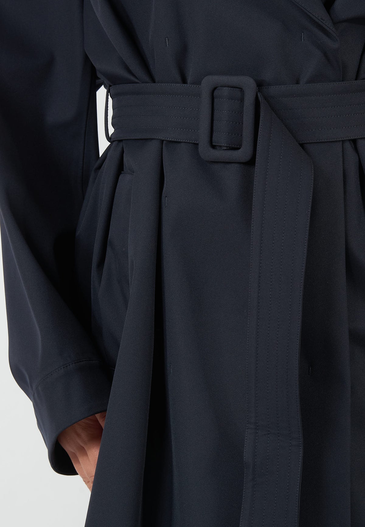TRENCH UTILITA BLU