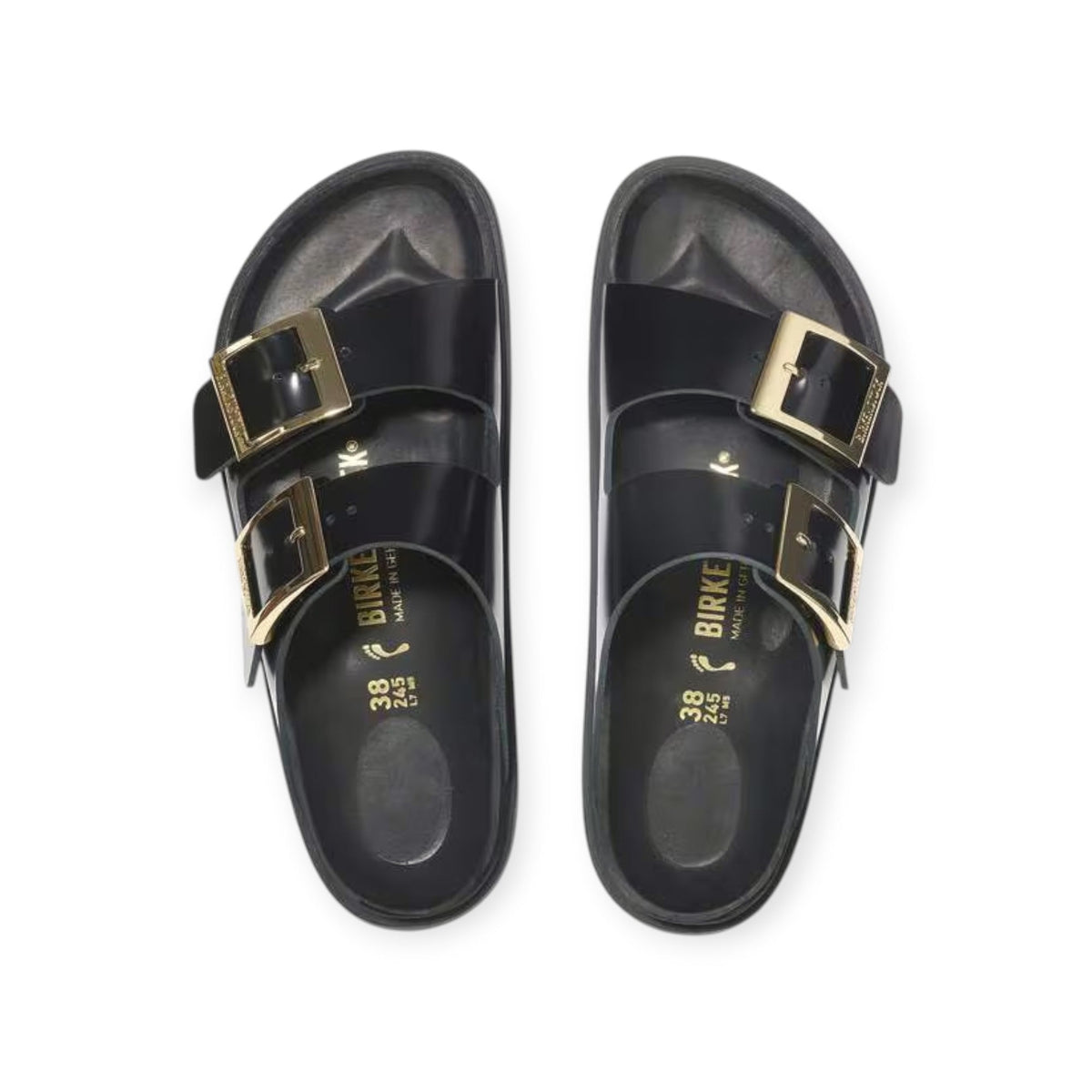 ARIZONA DROPLET BUCKLE NERO