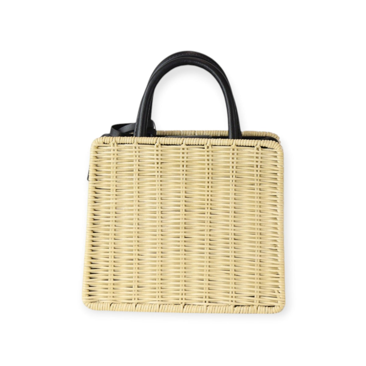 BORSA A MANO SHOPBAG MINI NATURALE