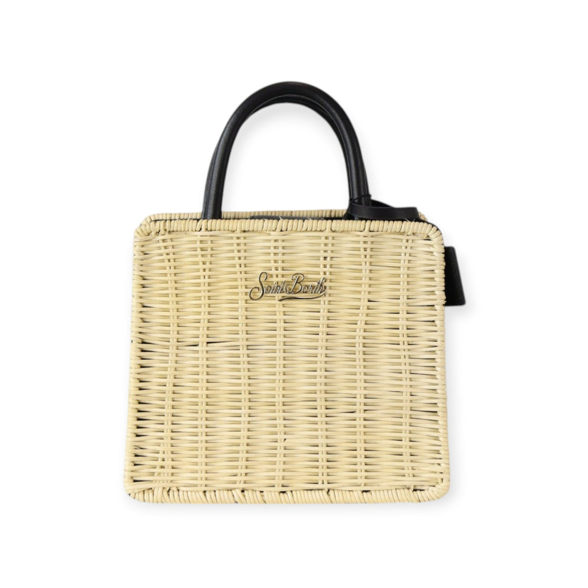BORSA A MANO SHOPBAG MINI NATURALE