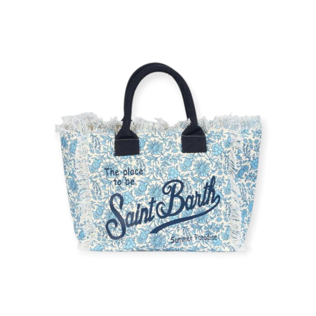 BORSA MARE VANITY AZZURRA