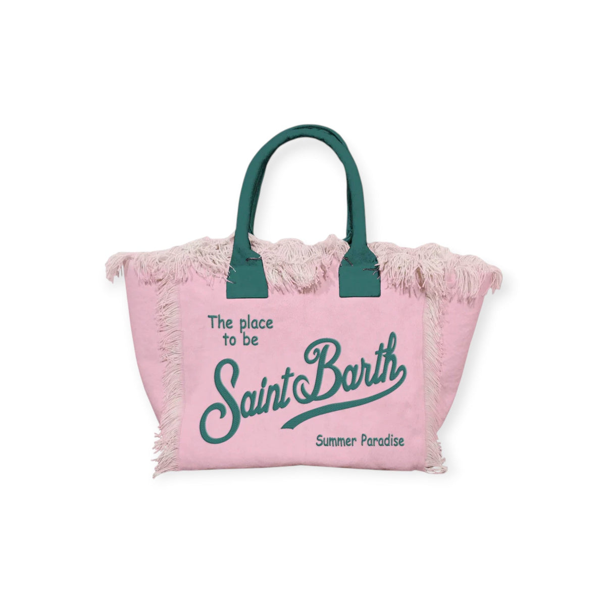BORSA MARE VANITY ROSA