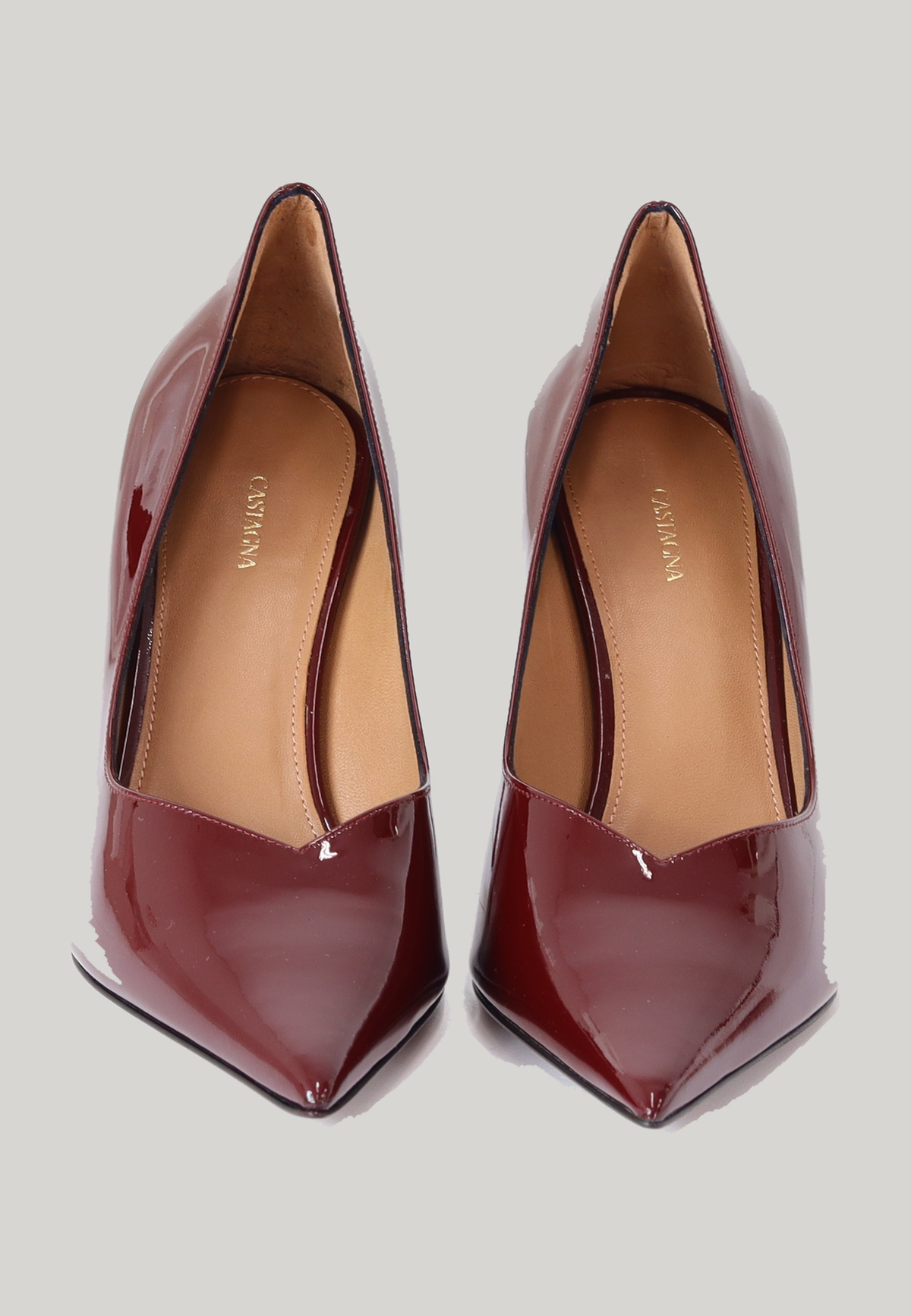 DECOLLETTE ANYA BORDEAUX
