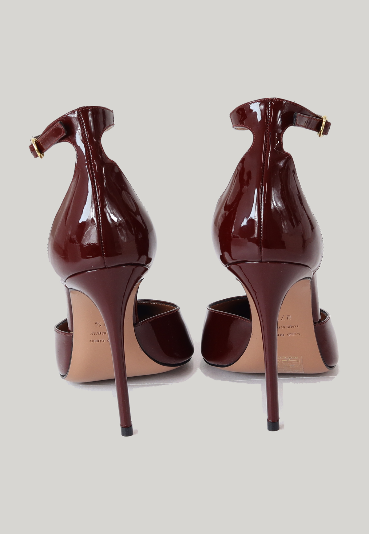 DECOLLETTE CARYN BORDEAUX