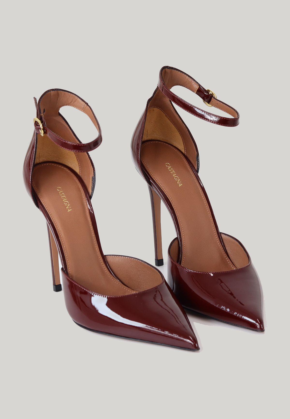 DECOLLETTE CARYN BORDEAUX