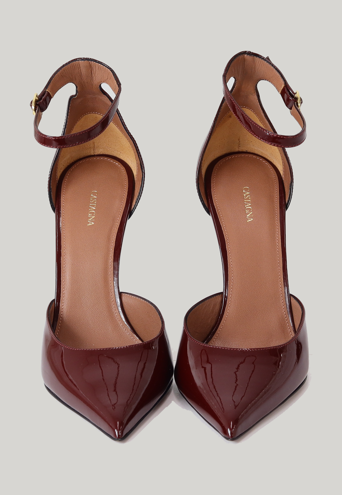 DECOLLETTE CARYN BORDEAUX