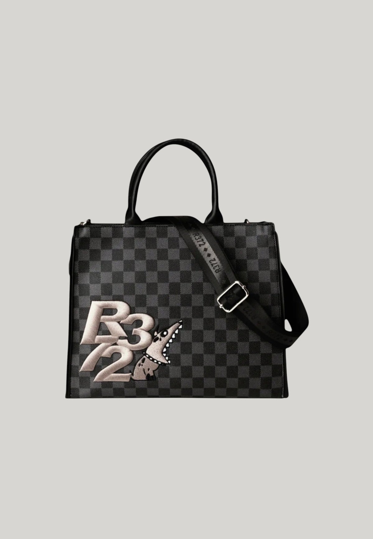 BORSA A MANO NERA