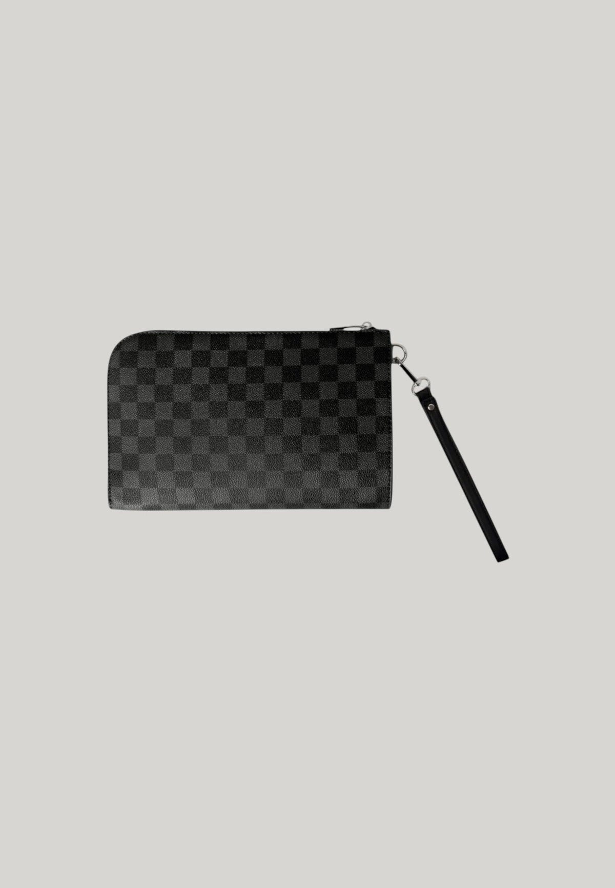 POCHETTE PIATTA NERA