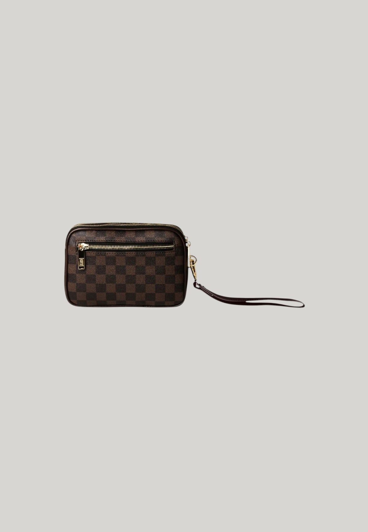 POCHETTE GRANDE MARRONE