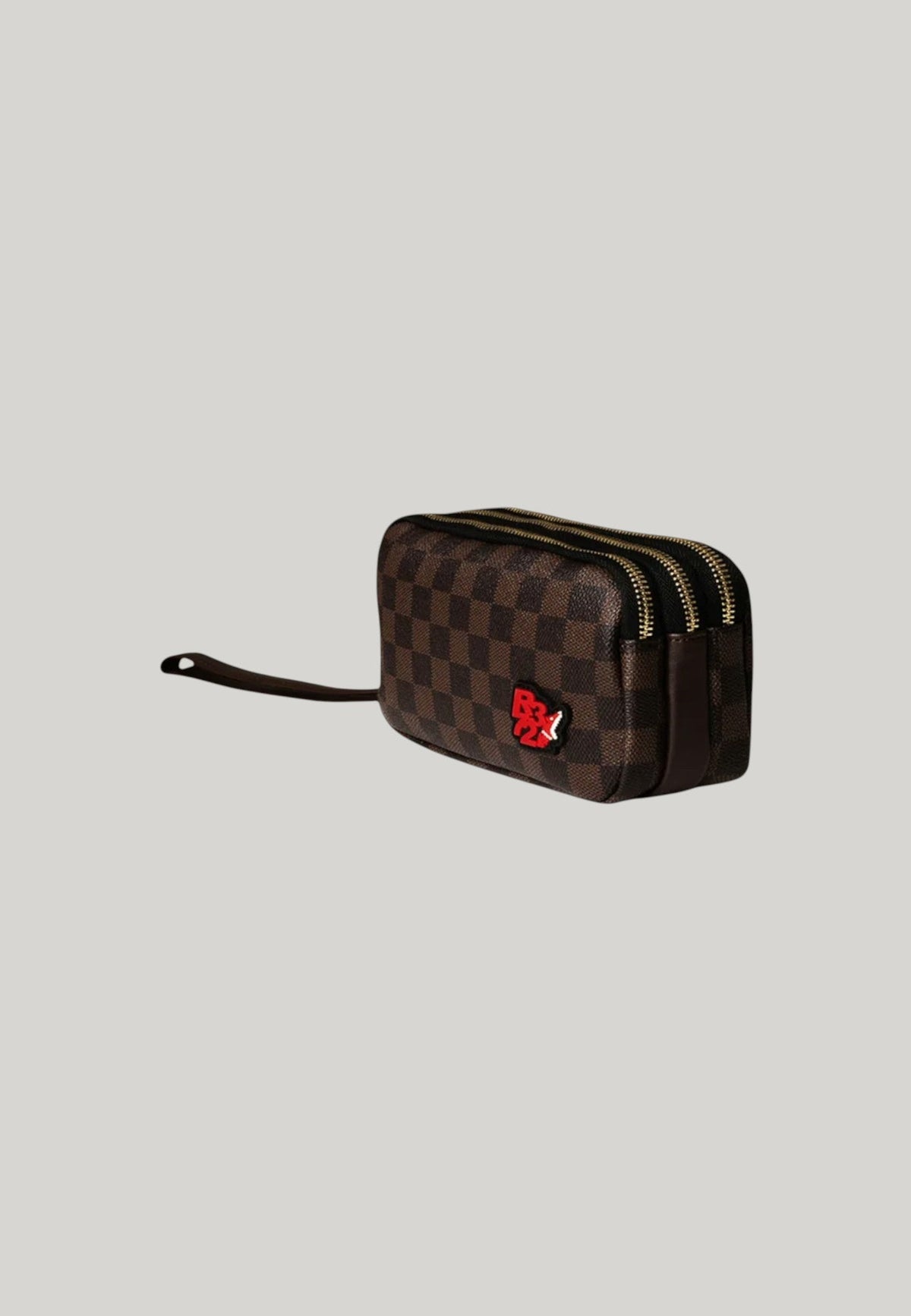 POCHETTE MEDIA MARRONE