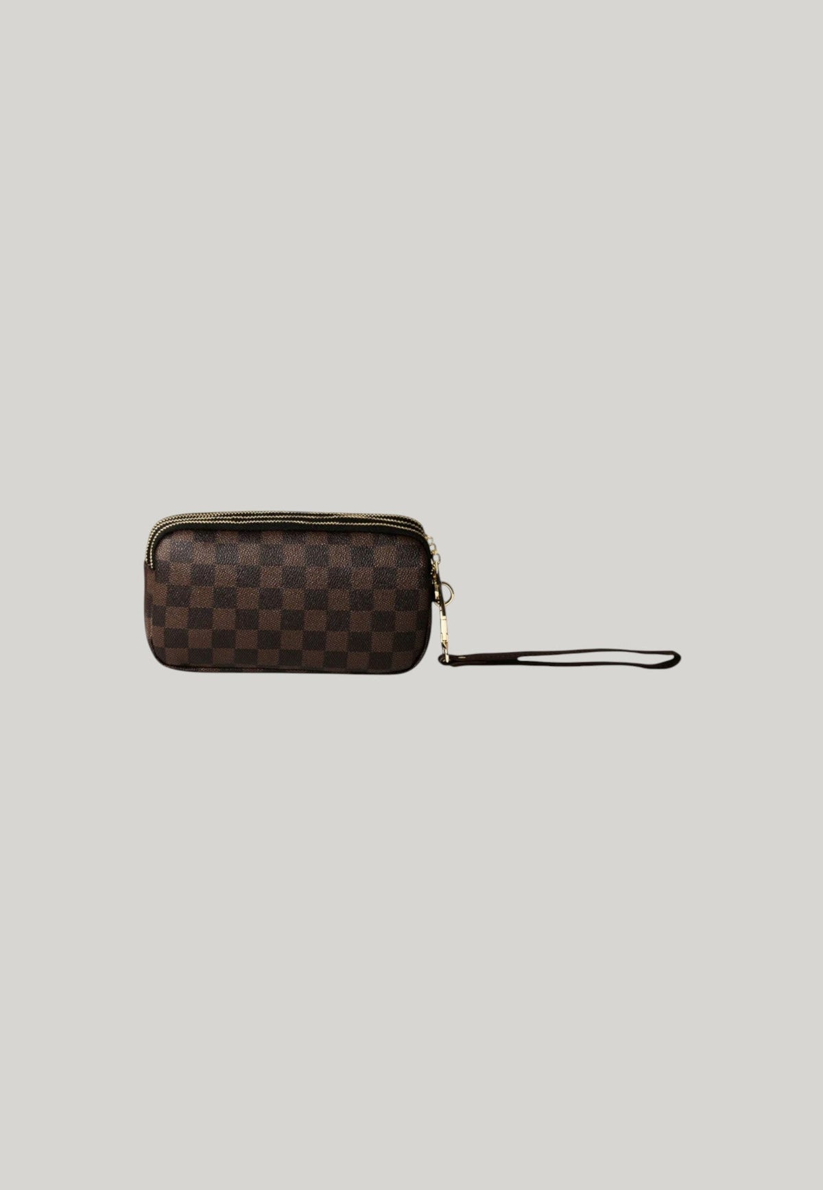 POCHETTE MEDIA MARRONE