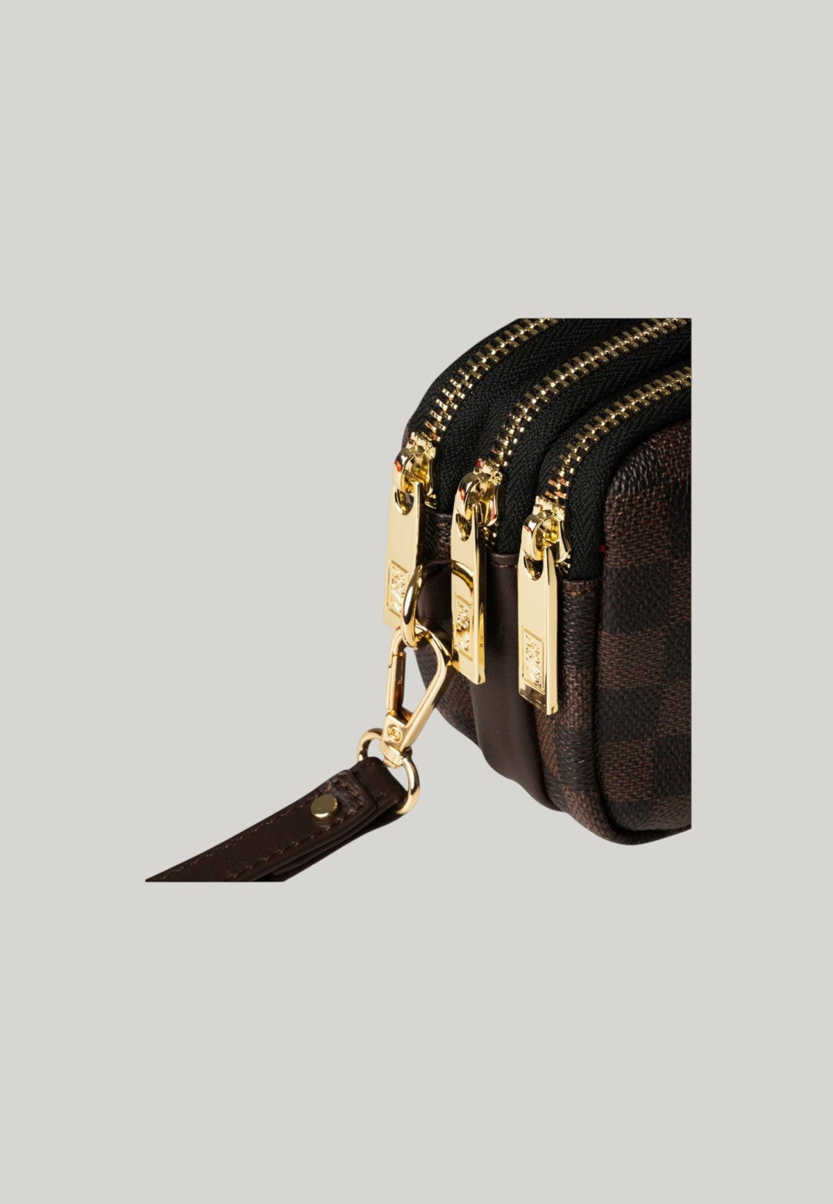 POCHETTE MEDIA MARRONE