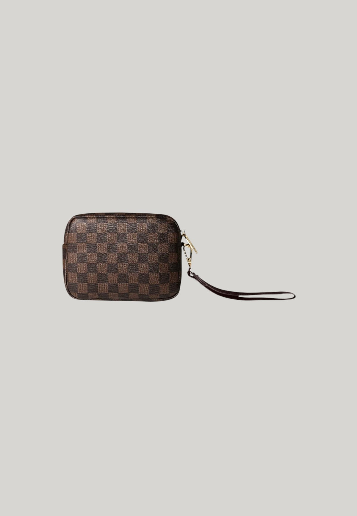 POCHETTE GRANDE MARRONE
