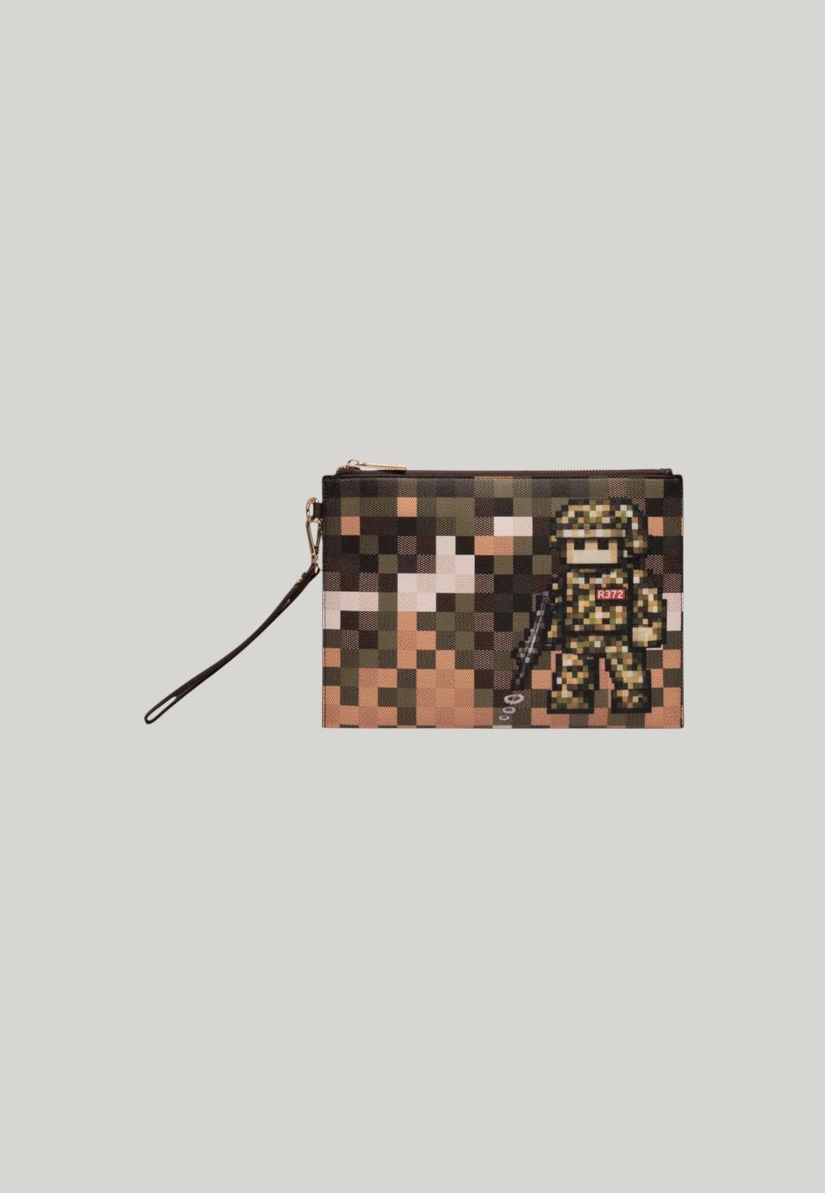 POCHETTE PIATTA VERDE