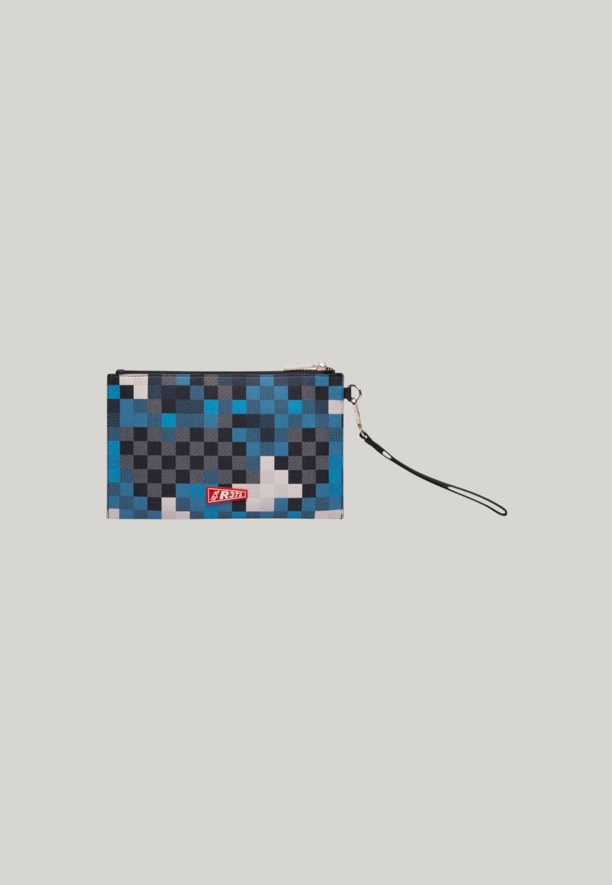 POCHETTE PIATTA BLU