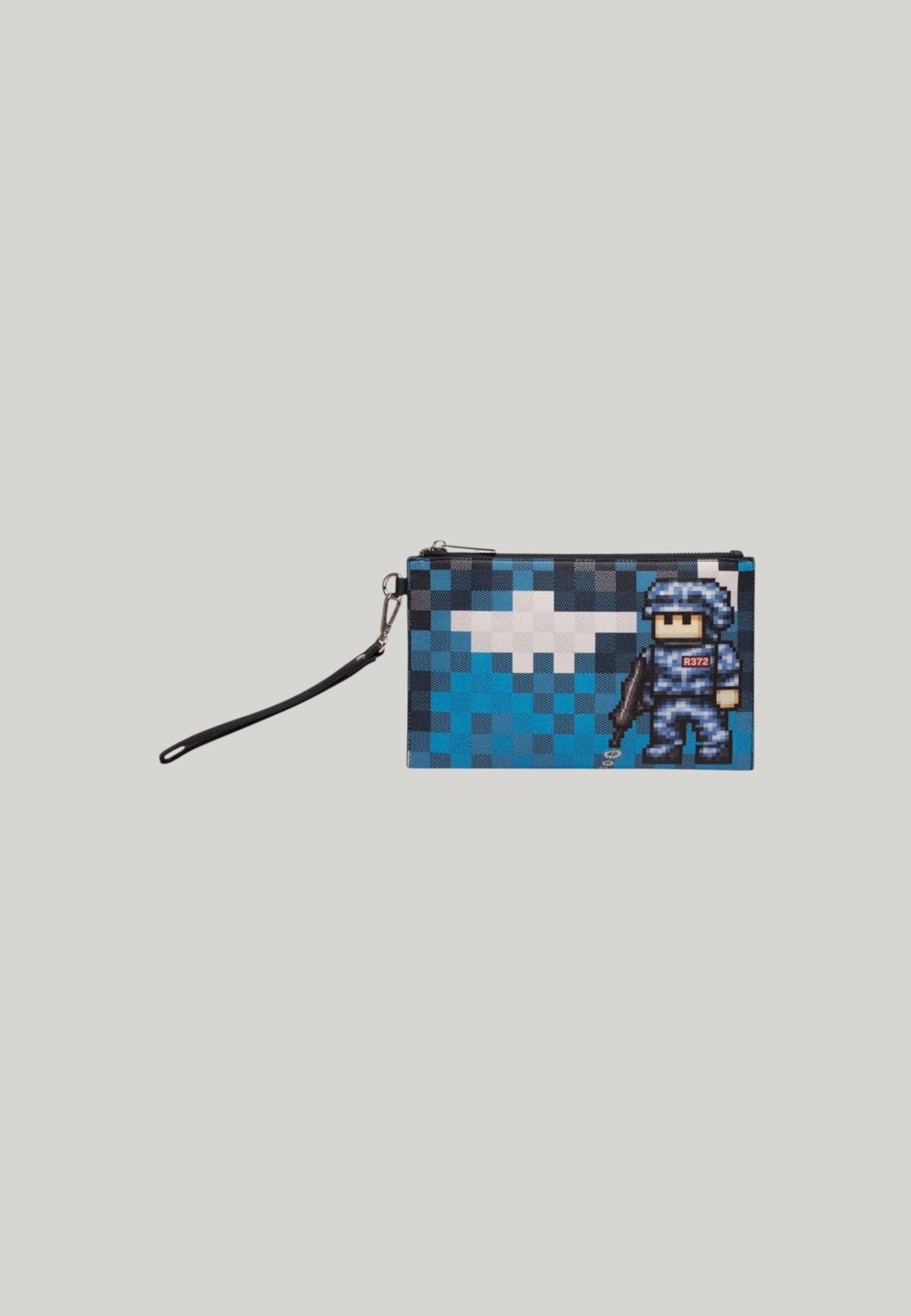POCHETTE PIATTA BLU