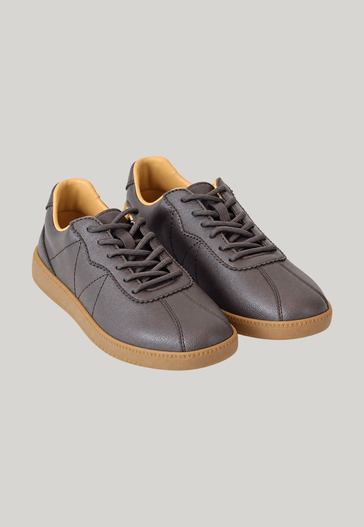 SNEAKERS ORA MARRONE