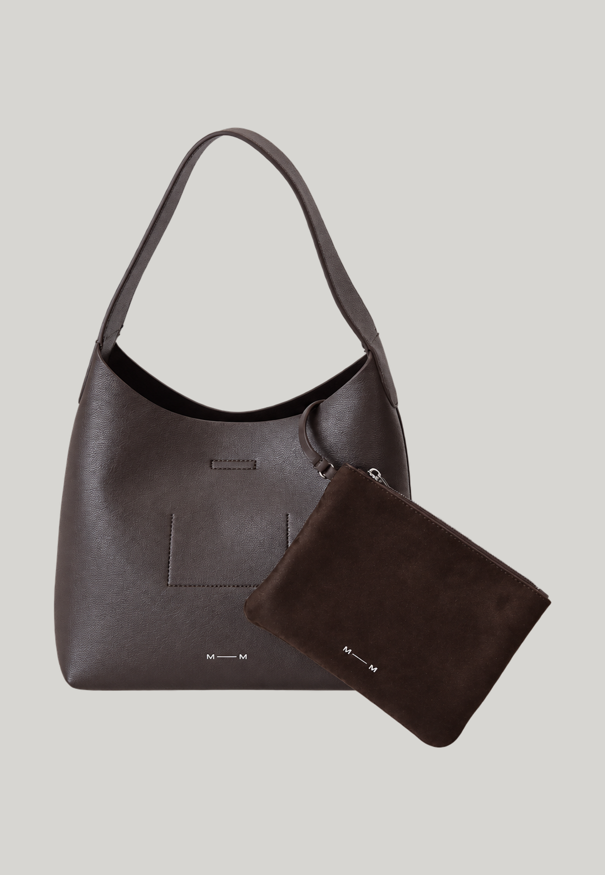 BORSA HOBO ASTRO MARRONE