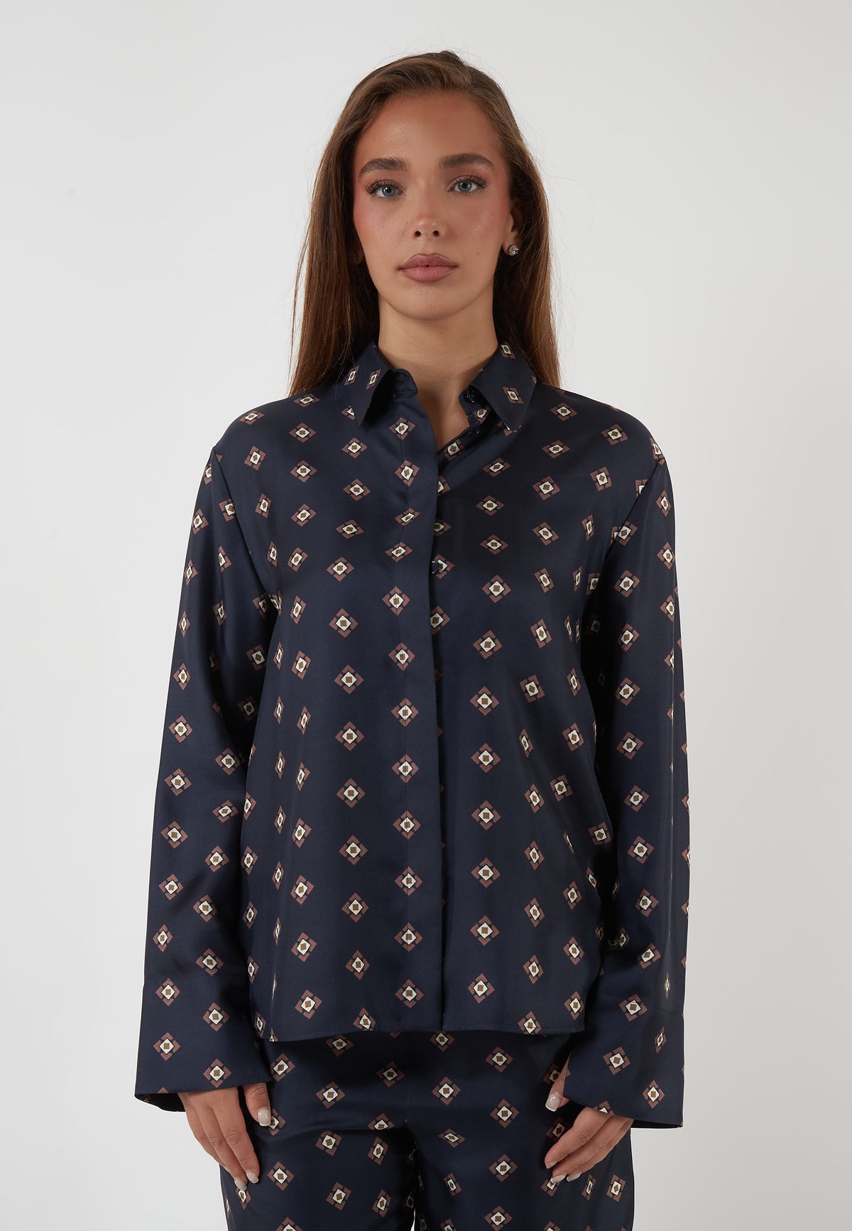 CAMICIA DISCO BLU A FANTASIA