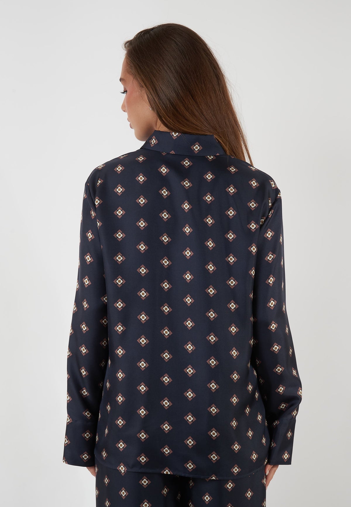CAMICIA DISCO BLU A FANTASIA