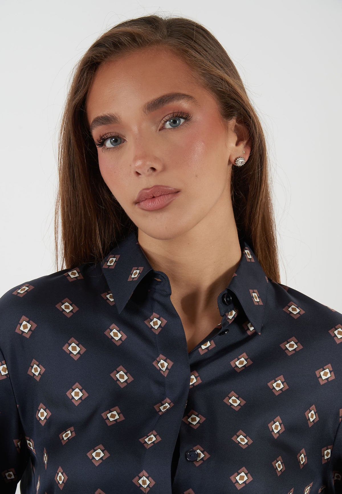 CAMICIA DISCO BLU A FANTASIA