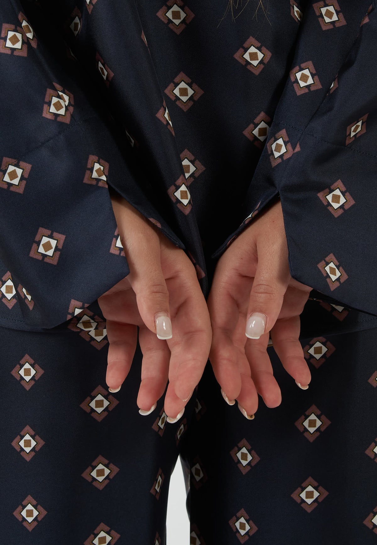 CAMICIA DISCO BLU A FANTASIA