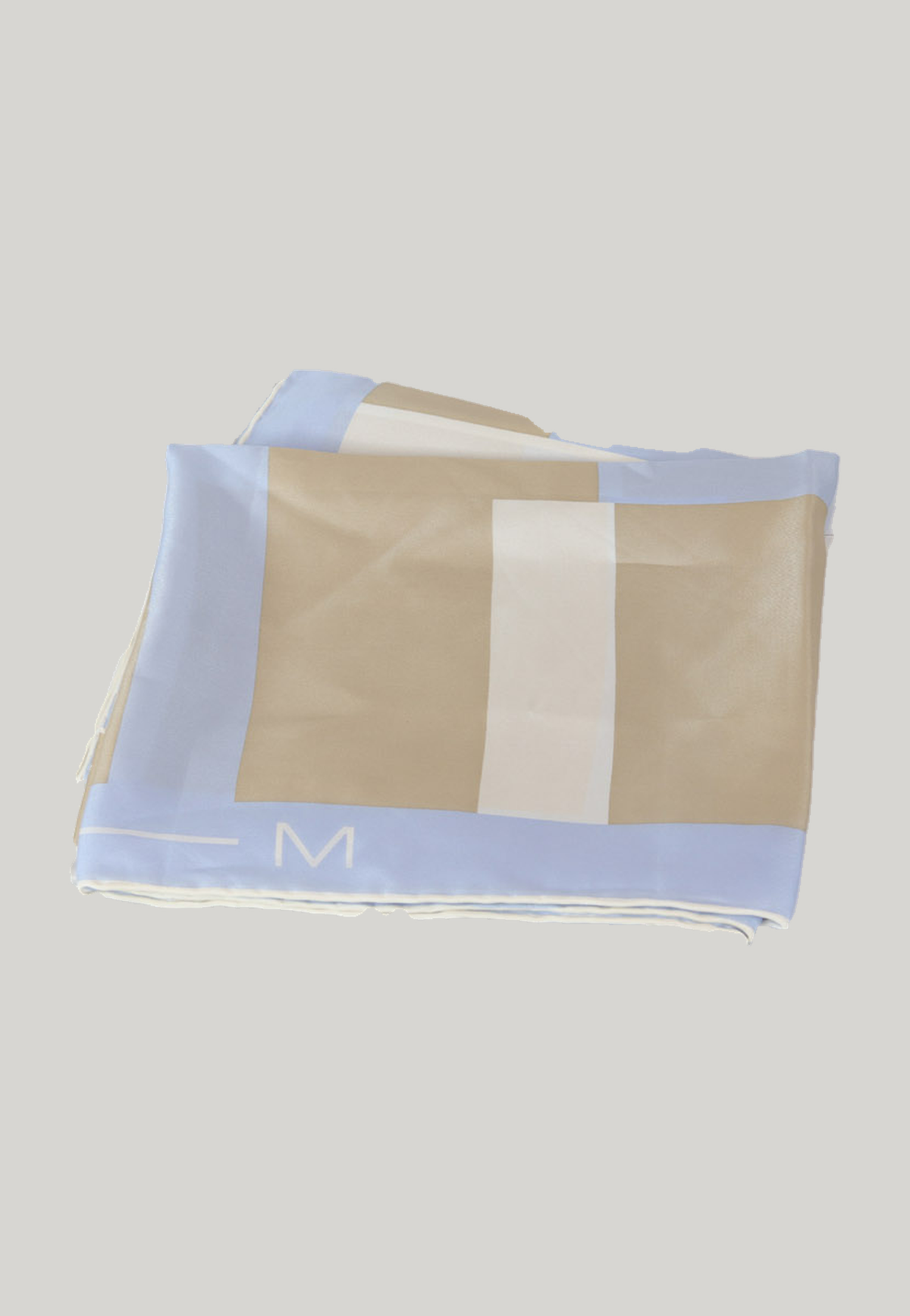 FOULARD PALMI AZZURRO