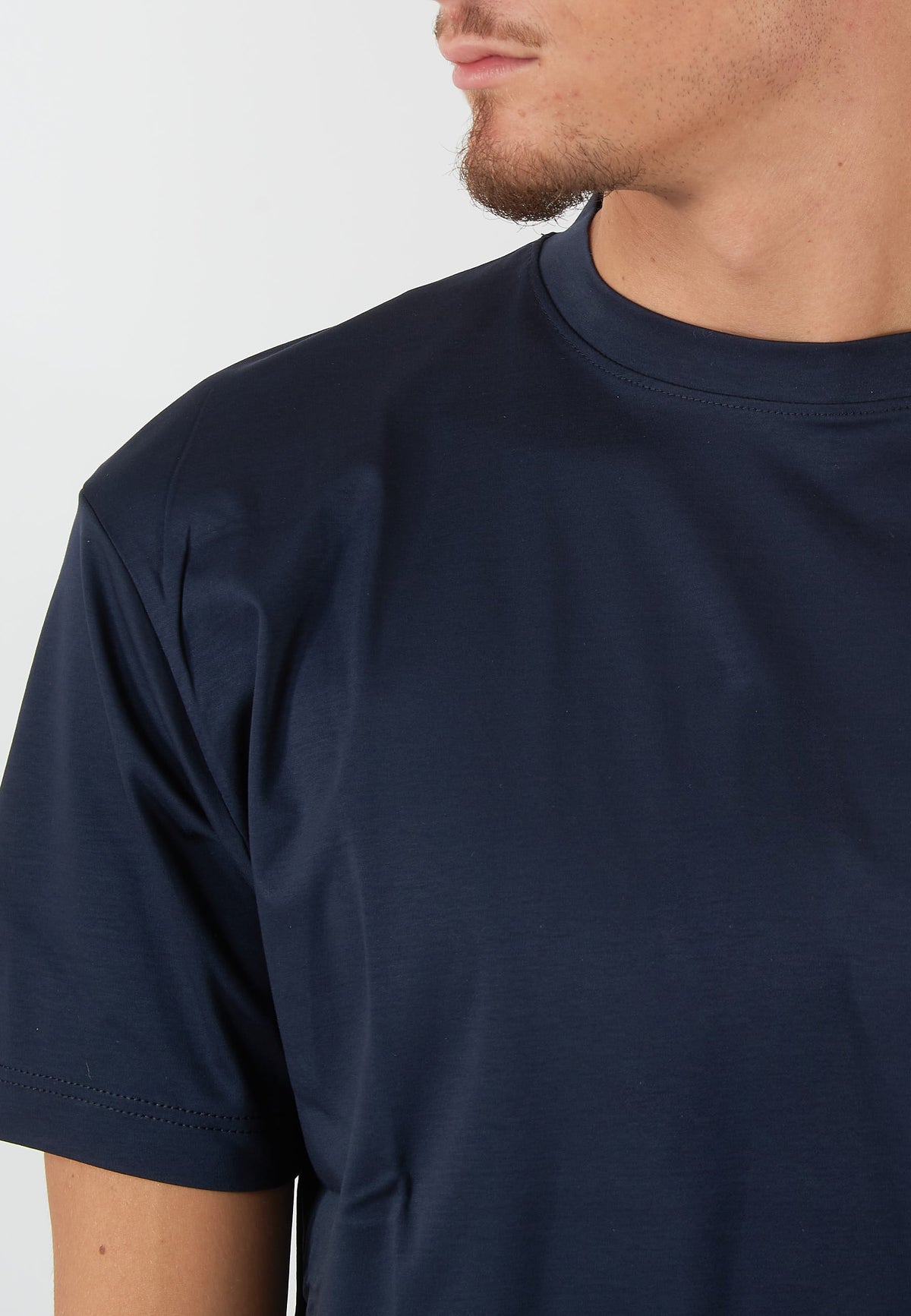 T-SHIRT ARON BLU