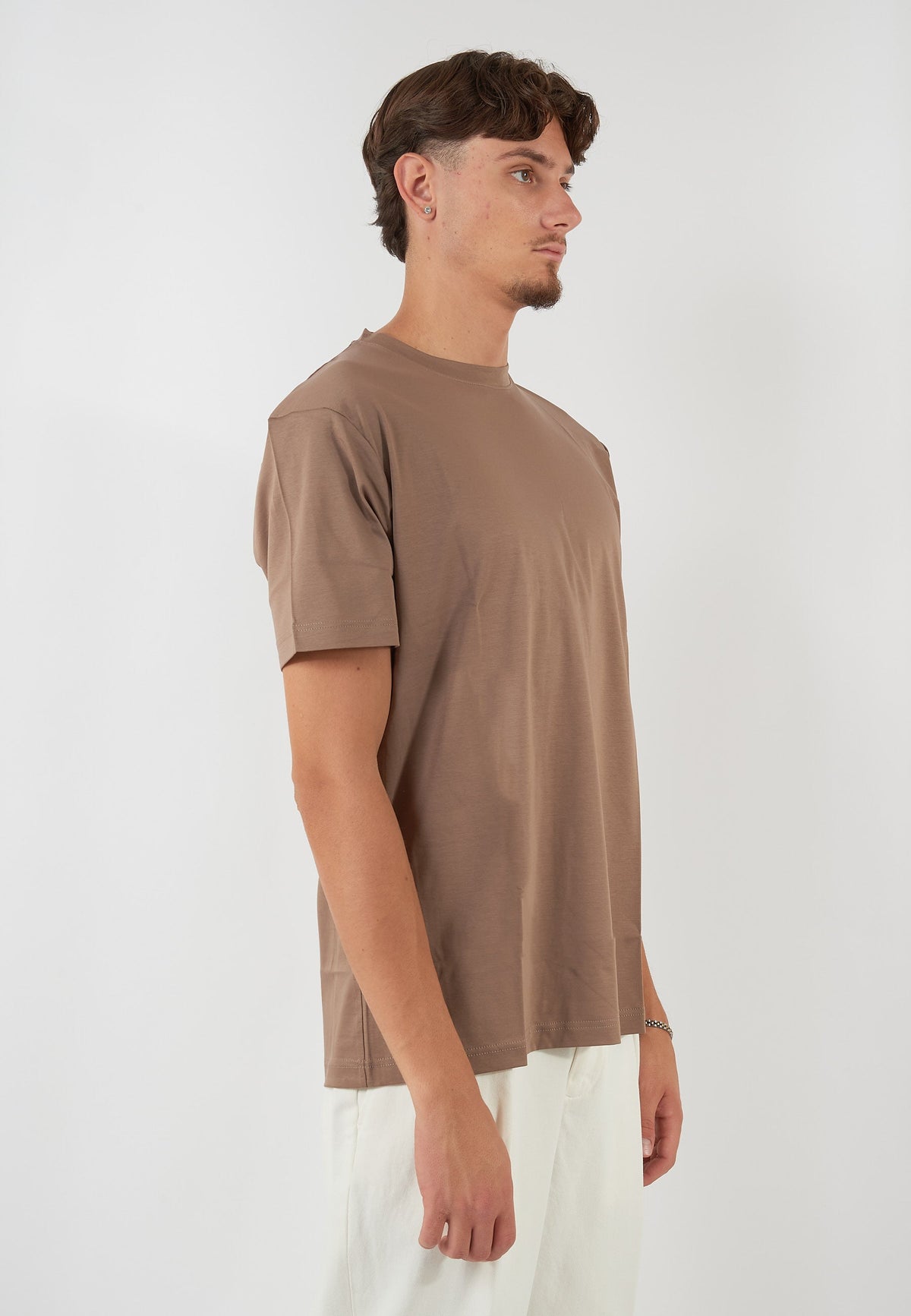 T-SHIRT ARON BEIGE