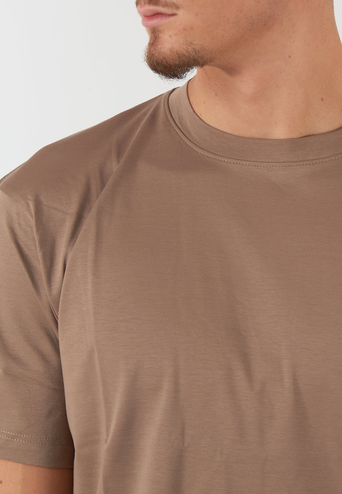 T-SHIRT ARON BEIGE