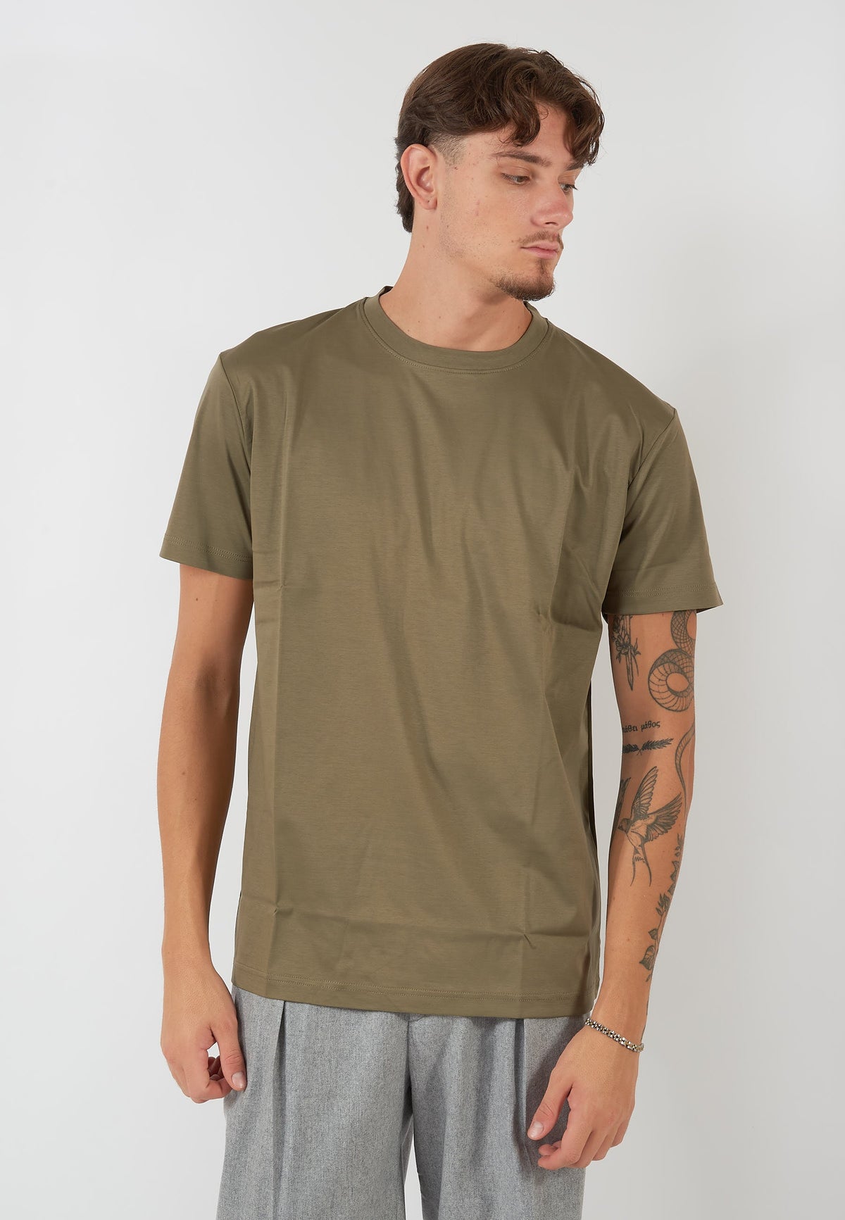 T-SHIRT ARON VERDE