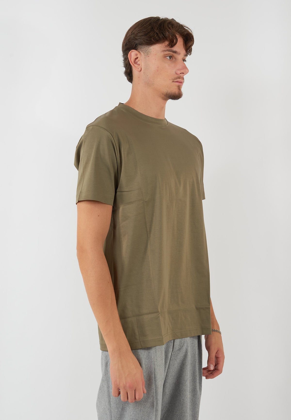 T-SHIRT ARON VERDE