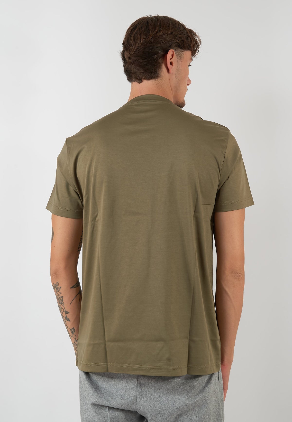 T-SHIRT ARON VERDE