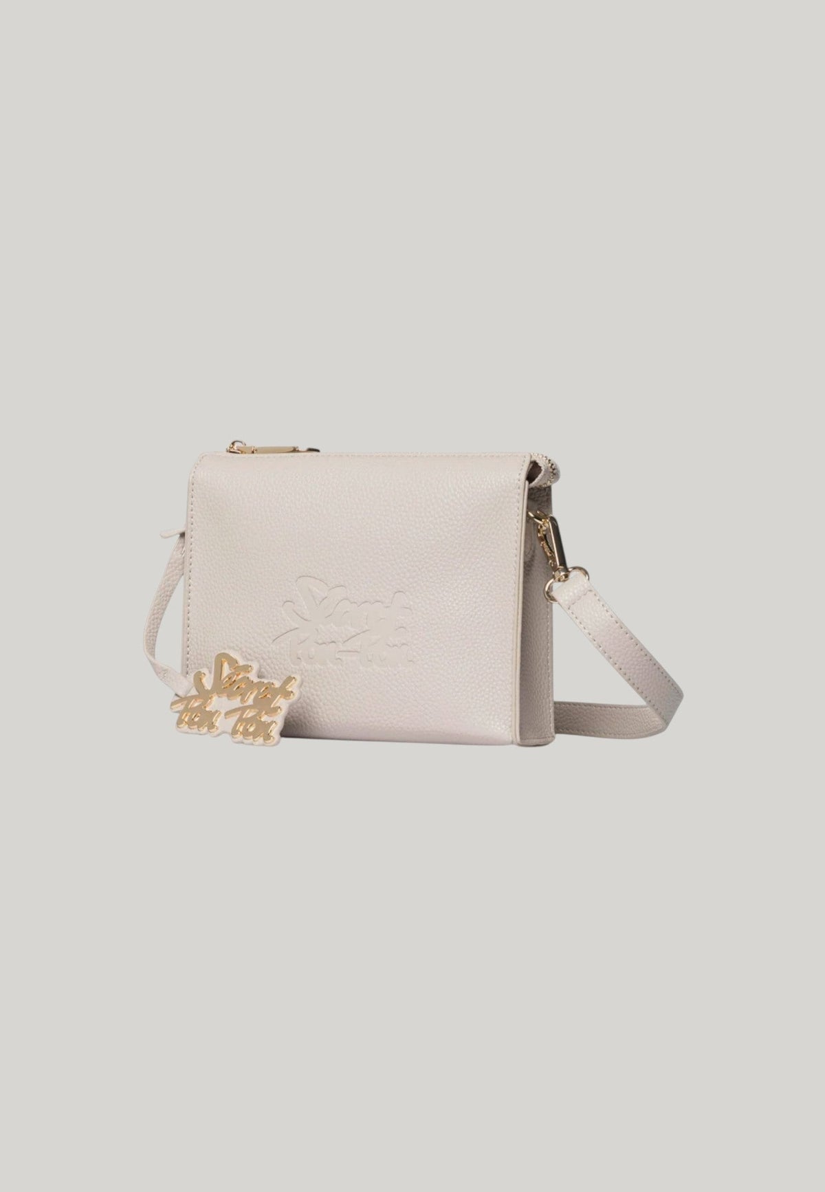BORSA A TRACOLLA ALIDA GHIACCIO