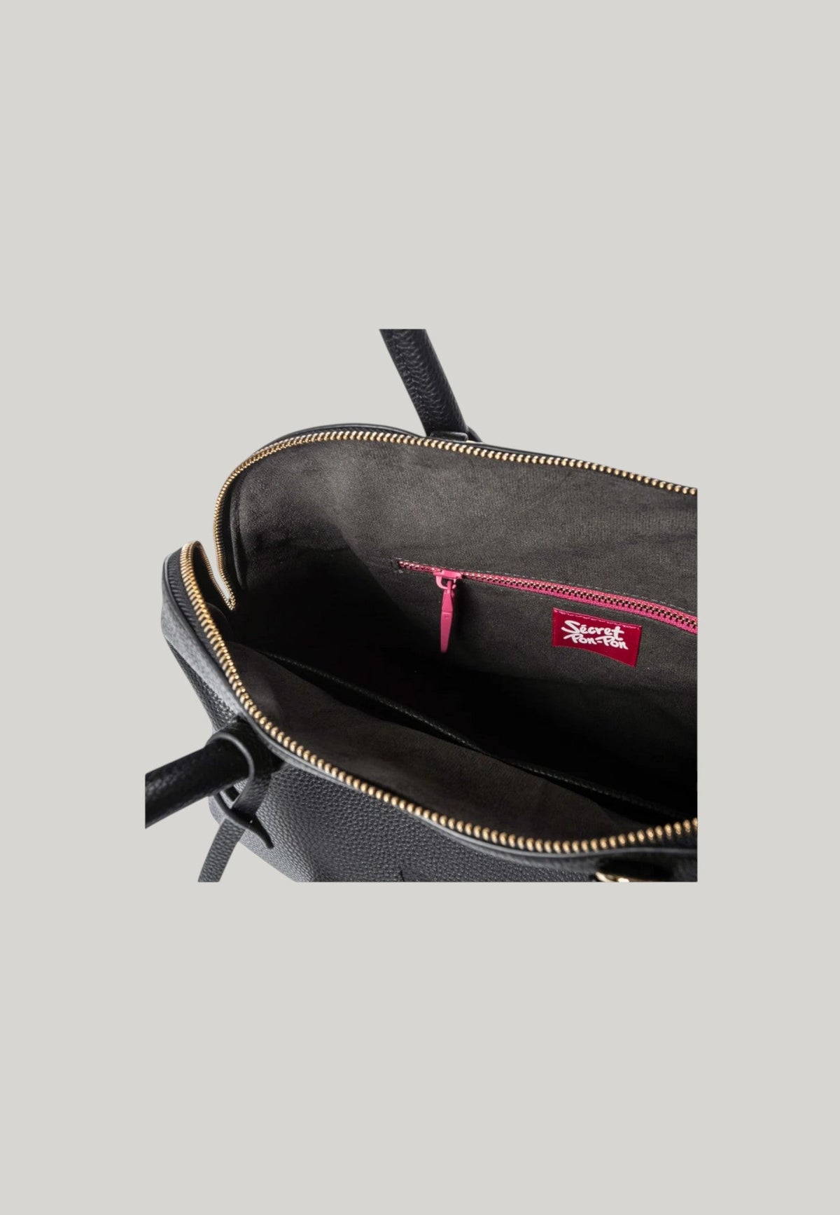 BORSA A MANO ALIDA NERA