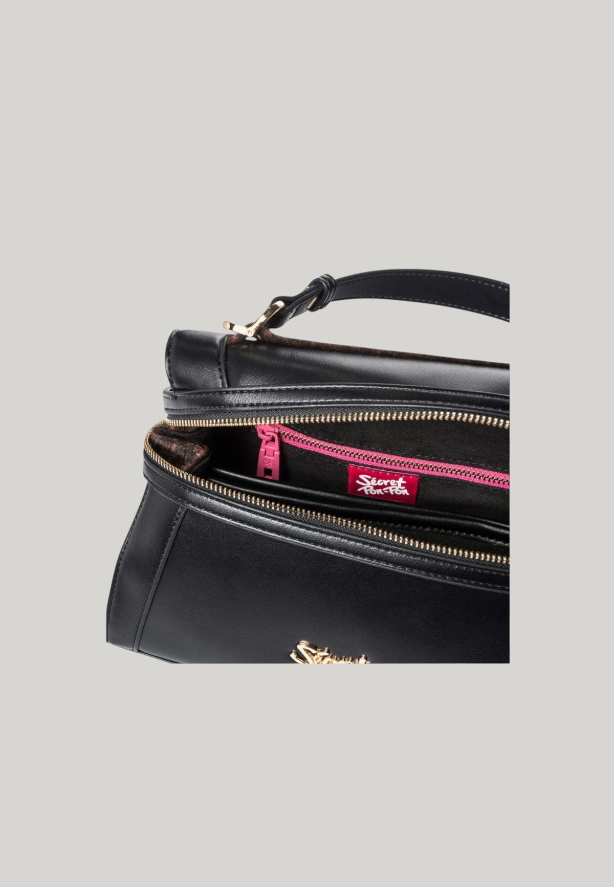 BORSA A MANO INES NERA