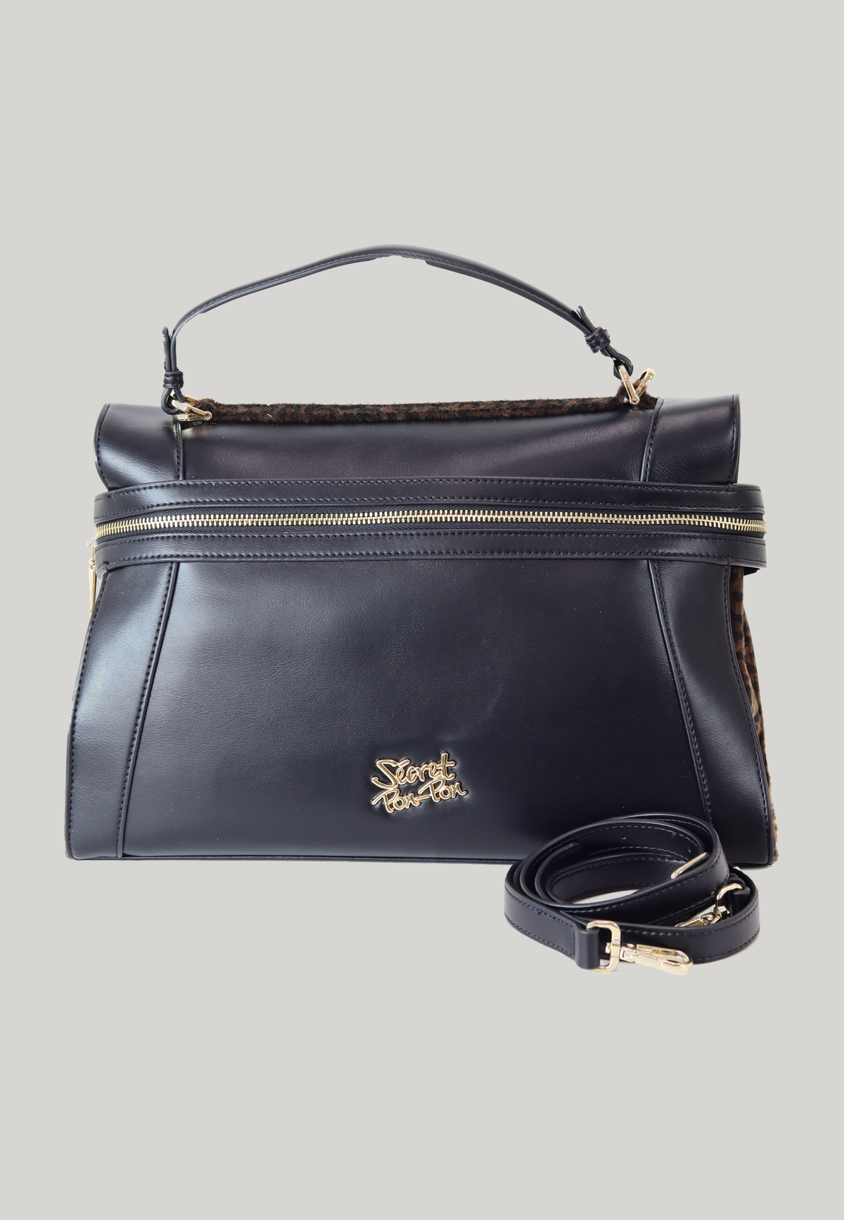 BORSA A MANO INES NERA
