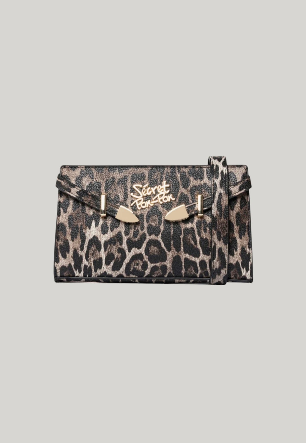 BORSA A TRACOLLA JANE LEOPARDATA
