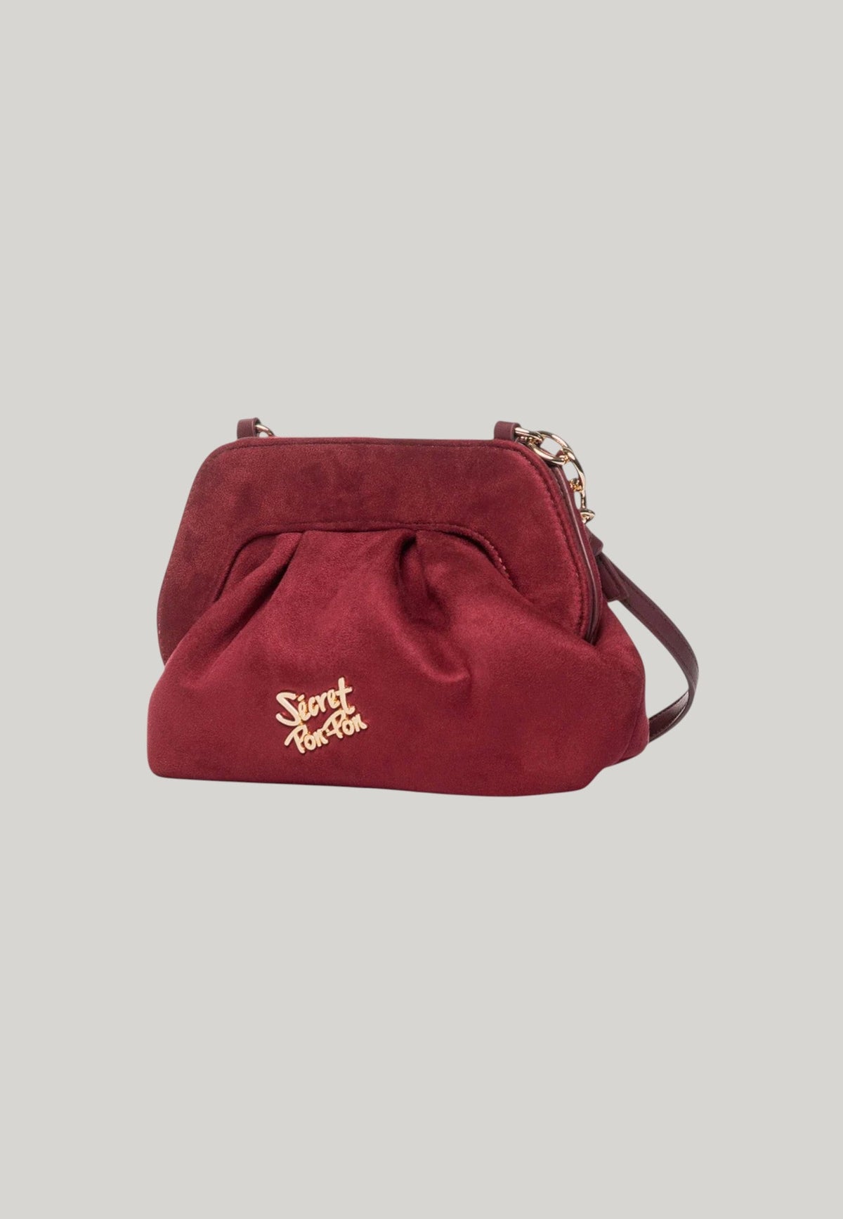 CLUTCH MARGARET BORDEAUX