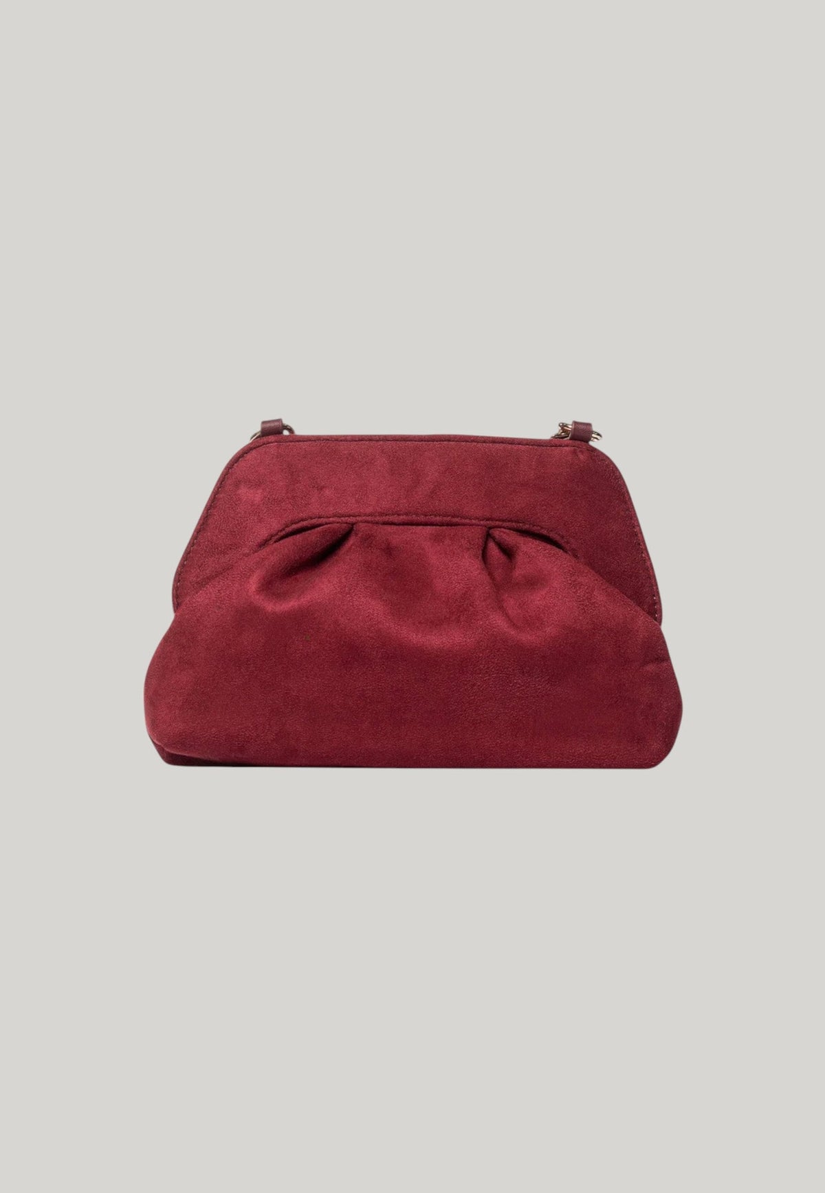 CLUTCH MARGARET BORDEAUX