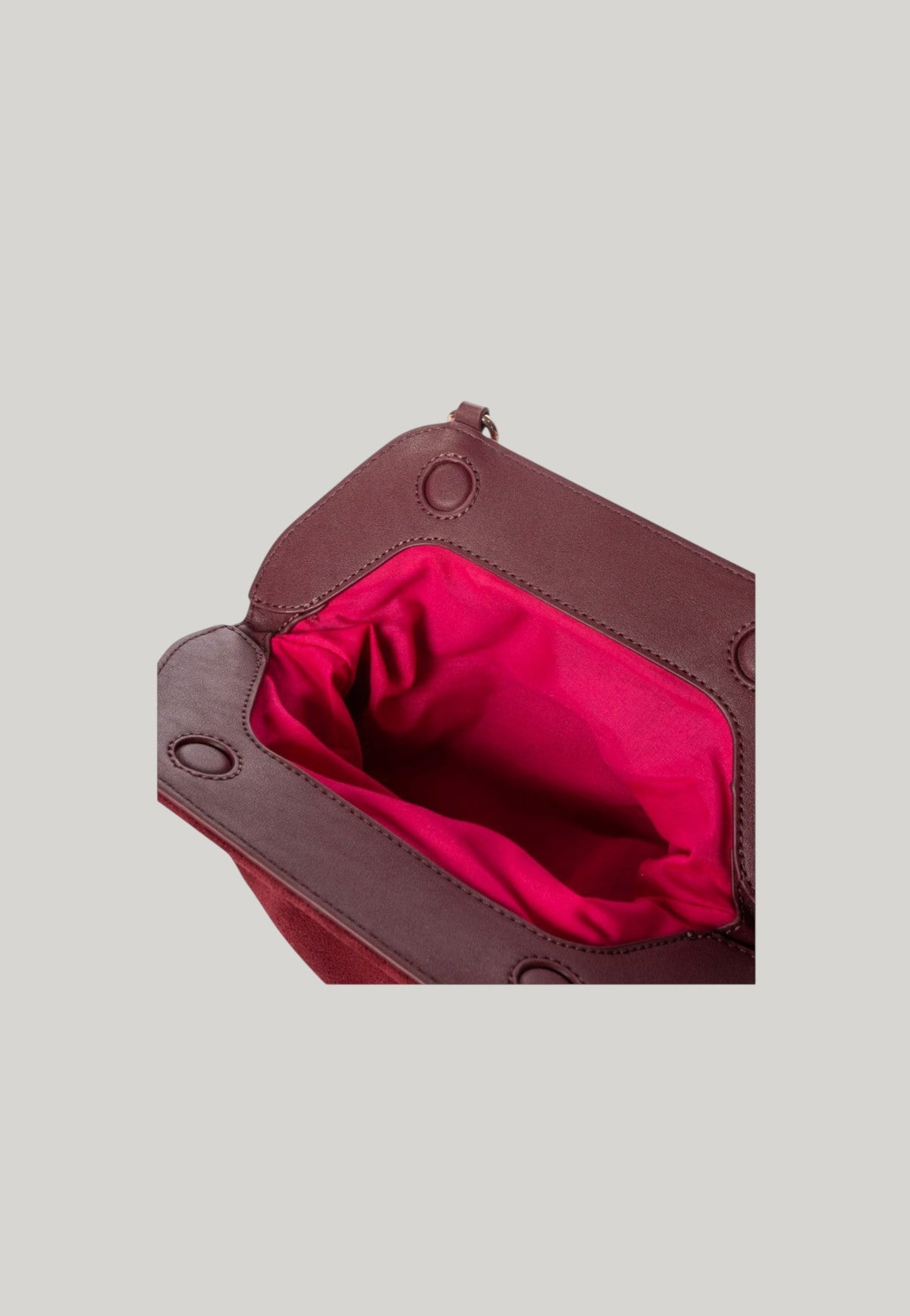 CLUTCH MARGARET BORDEAUX