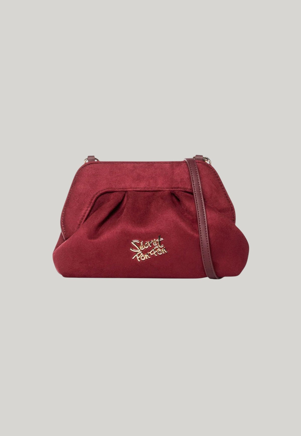 CLUTCH MARGARET BORDEAUX