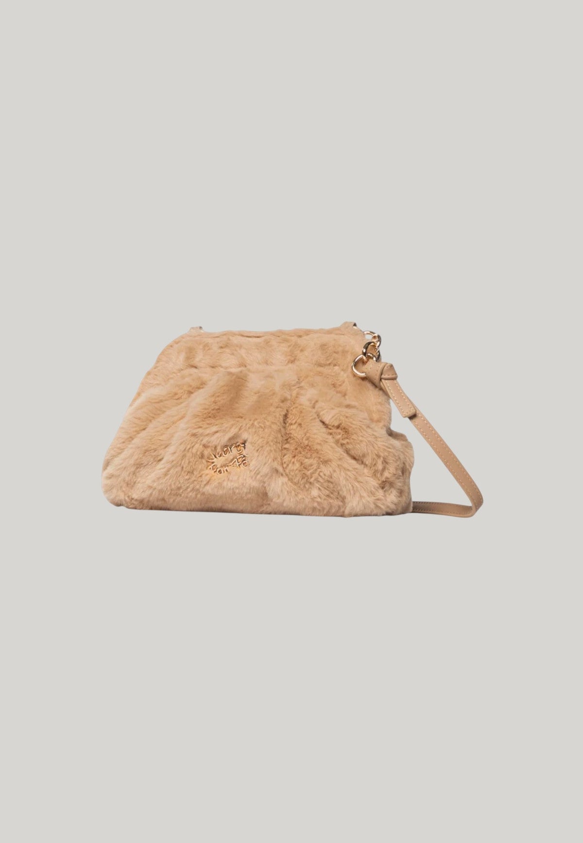 CLUTCH MARGARET BEIGE
