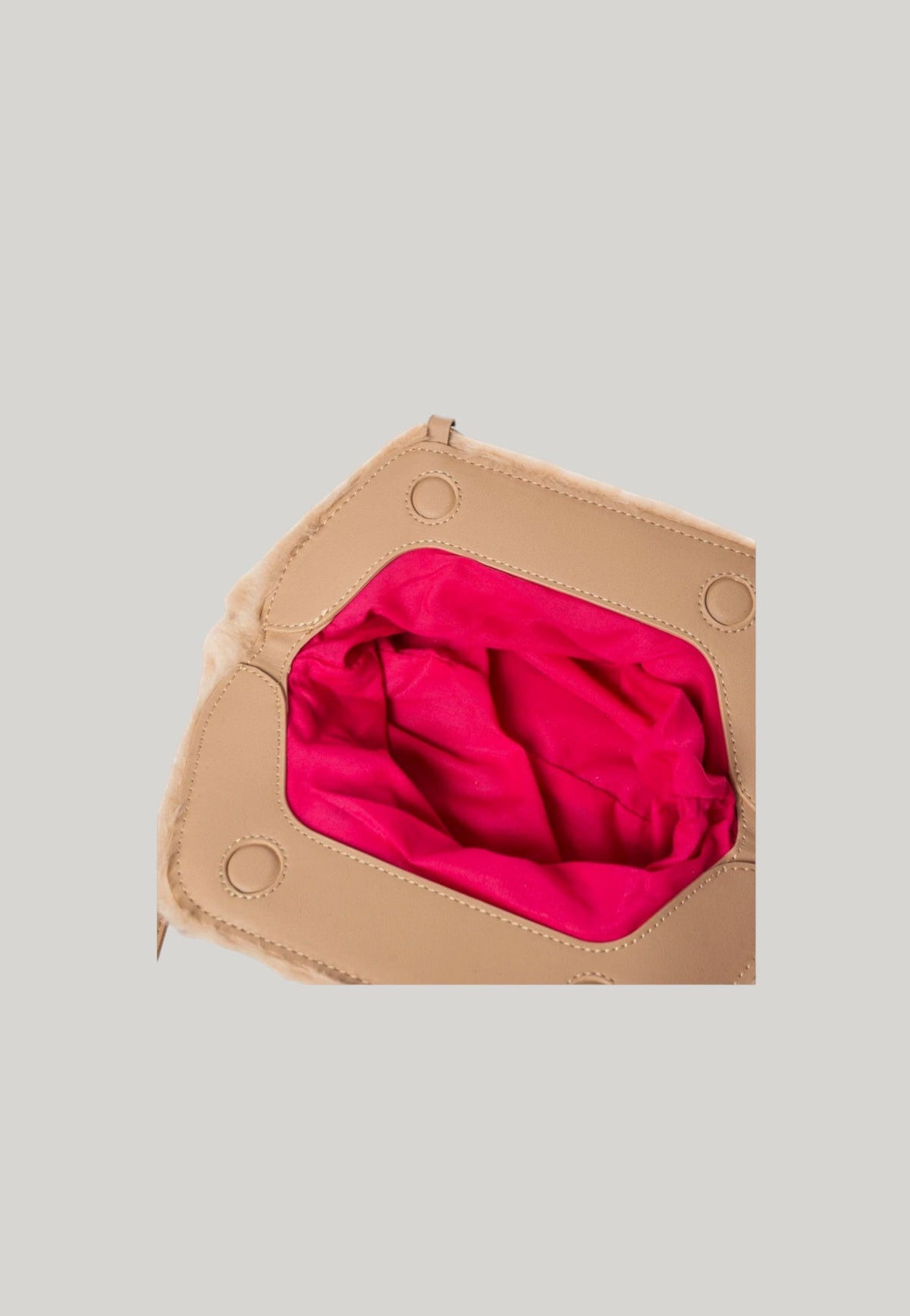 CLUTCH MARGARET BEIGE