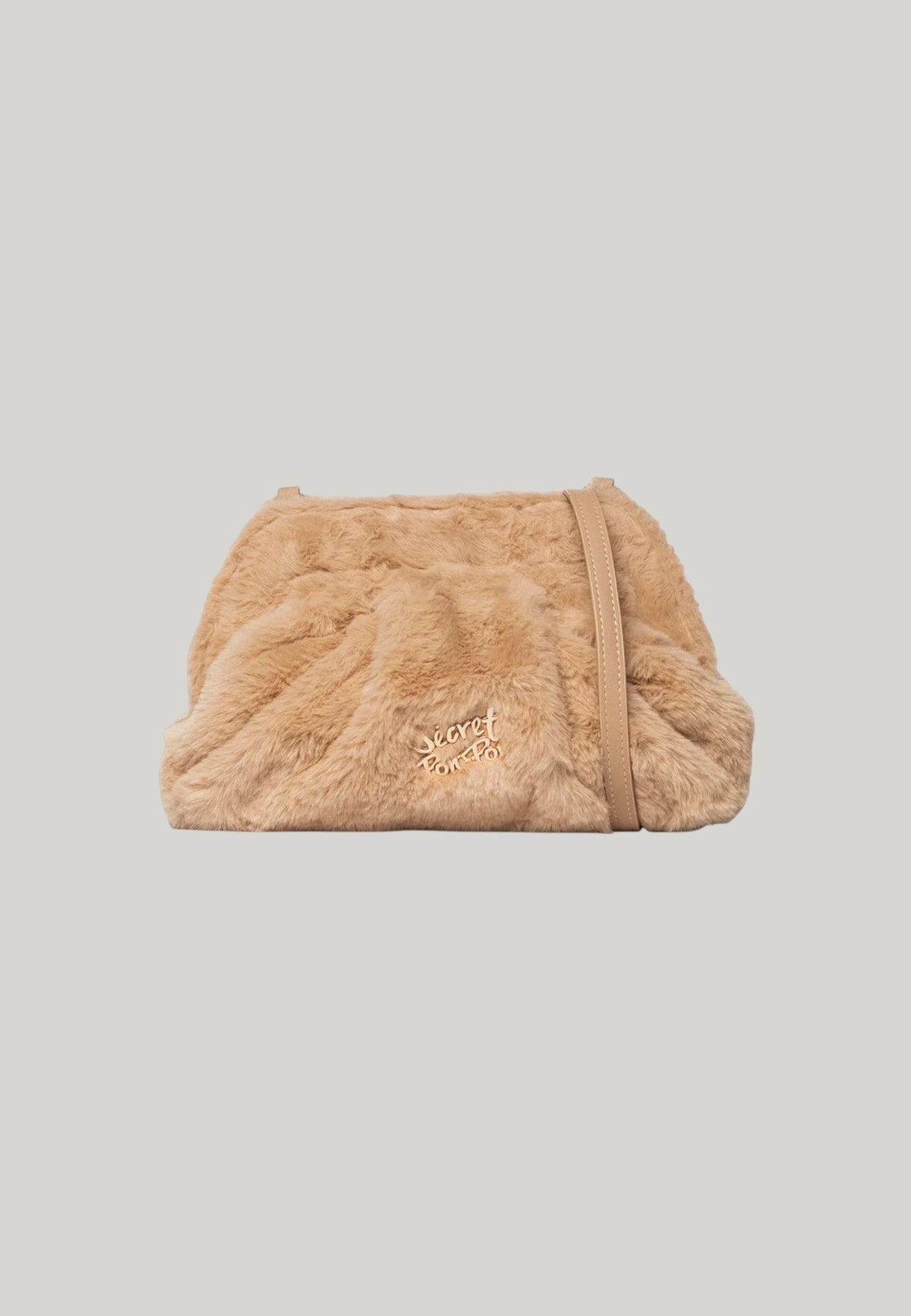 CLUTCH MARGARET BEIGE