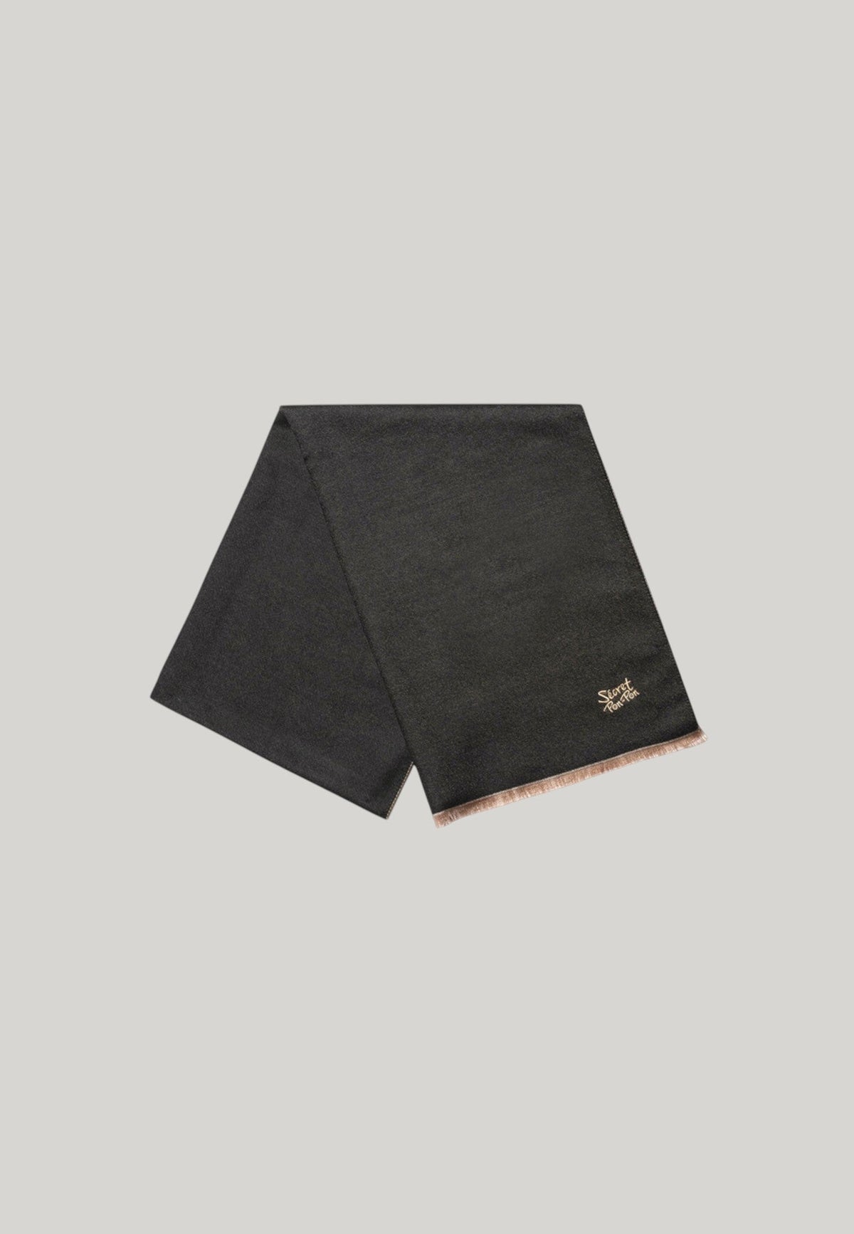 SCIARPA MARYLIN NERA E BEIGE